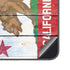 California Flag Light Wood Galaxy S25 Skin